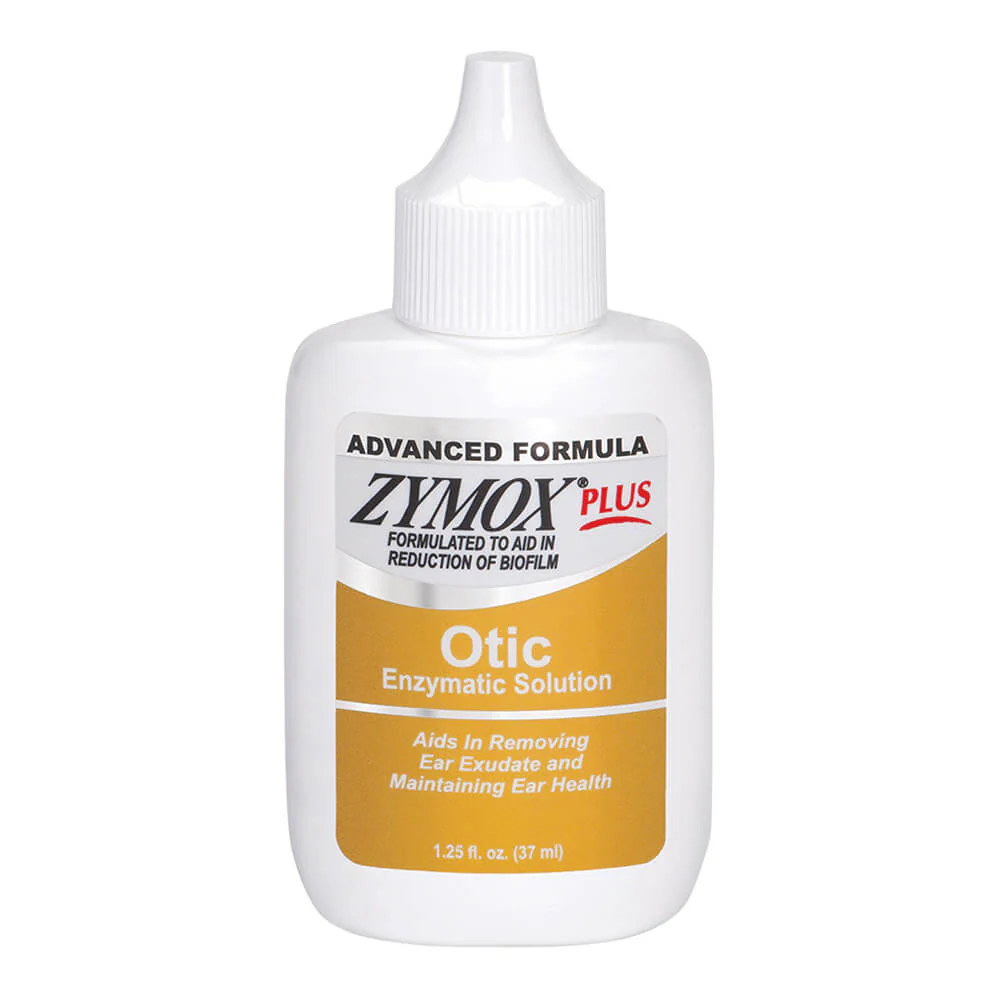 Zymox Plus Otic – Advanced Formula with Biofilm Reducing Complex, 1.25 oz