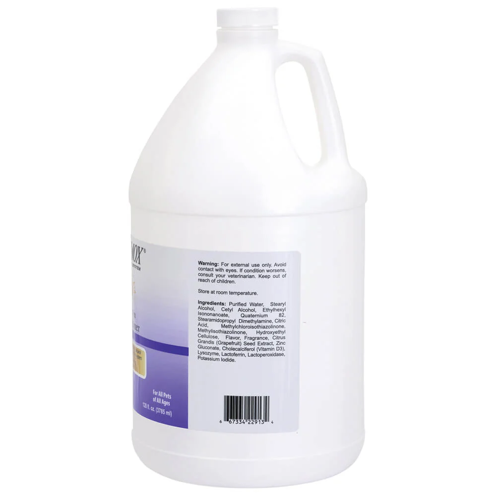Zymox Rinse with Vitamin D3, Gallon - Image 3